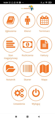 MaxMobilny Screen 3