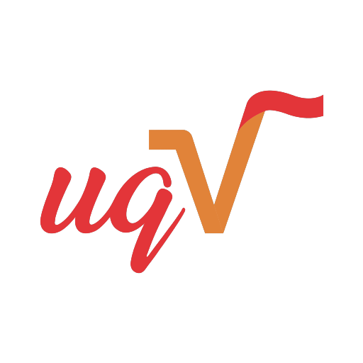유큐브이 골프거리측정기 logo