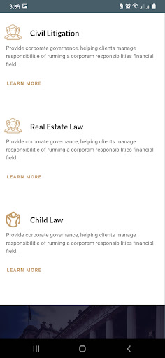 TheLegalInsights Screen 2