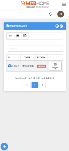 WebHome Telecomunicaciones Screen 3