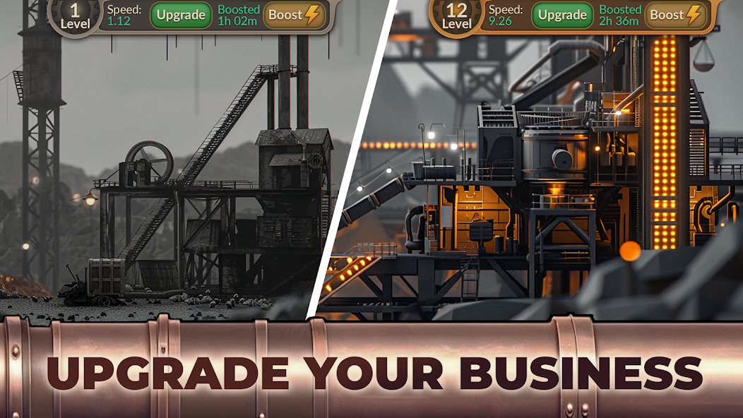 Metropolis Tycoon: Mining Game Screen Captures 3