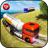 Offroad Oil Tanker Truck Driving Games 2021 icon