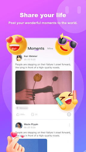 Chirp-Group Voice Chatroom Screen 3