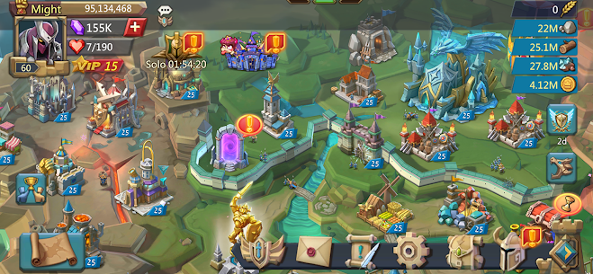 Lords Mobile: Kingdom Wars 2.114 MOD APK (Unlimited Money & Gems) 15