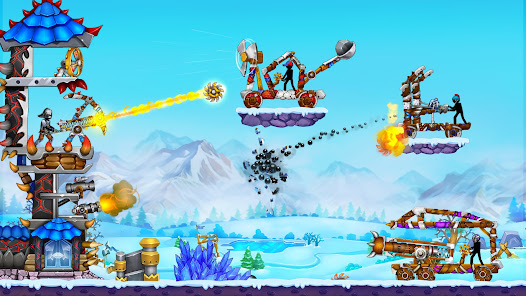 The Catapult 2 MOD APK v7.0.4 (Unlimited Money/Ammo) poster-5