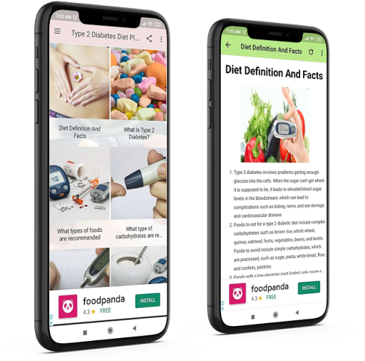 Type 2 Diabetes Diet Plan Screen 2