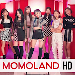 Cover Image of ダウンロード Momoland Live Wallpaper  APK