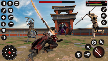 Sword Fighting - Samurai Games