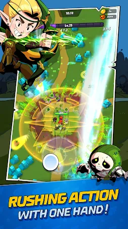 Game screenshot Soul Gate : io Action RPG mod apk
