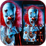 Scary Killer Clown Theme Wallpaper icon