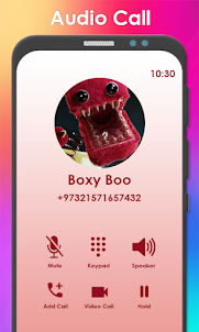 Boxy Boo Video Call Prank