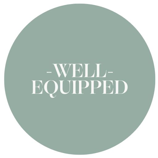 Well-Equipped logo