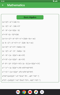 All Formulas Captura de pantalla
