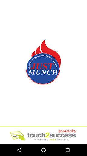 Android application Just Munch screenshort