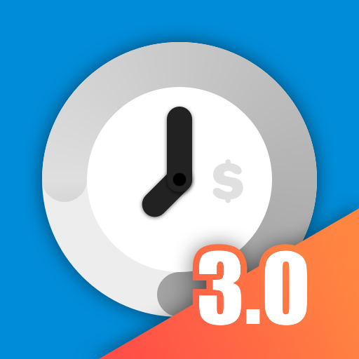 Tiny Hours: Track Working Time  Icon