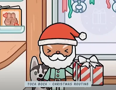 Toca Boca - Christmas Routine