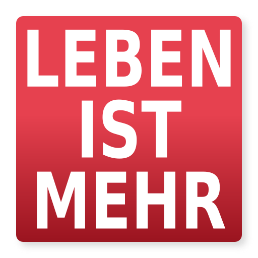 Leben ist mehr logo