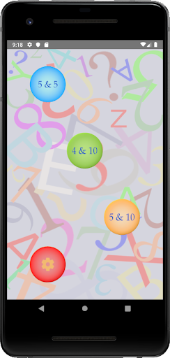 Android application Findekey screenshort