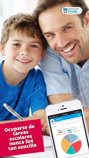 Android application Unidad Educativa Anahuac screenshort