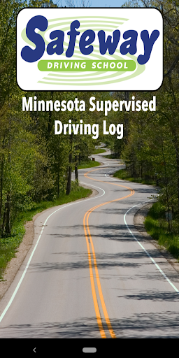 Android application Safeway Minnesota Driving Log screenshort
