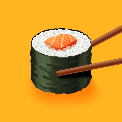 Baixar & jogar Sushi Roll 3D - Jogo de Comida no PC & Mac (Emulador)