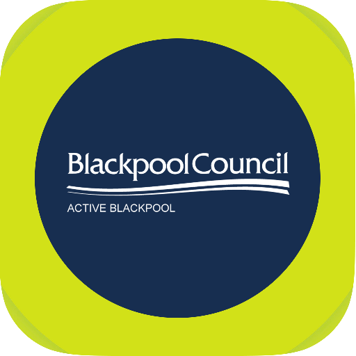 Active Blackpool Council logo