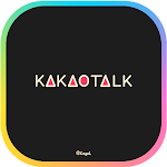 Cover Image of Download 카카오톡 테마 - 오징어 모양  APK