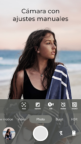 Captura 6 Footej Camera 2 - PRO HD CAM android