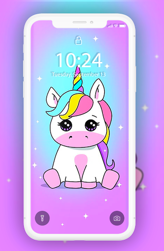Cute Unicorn Screen 2