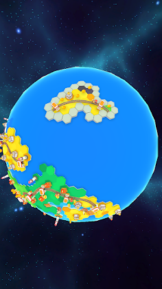 Idle Planet Creator - Screenshot 4