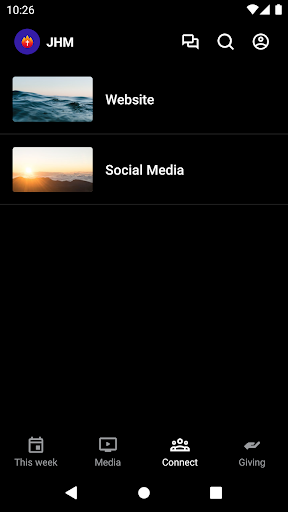 John Humenik Ministries Screen 3