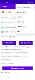 Chats - WhatsApp Direct Chat without saving number