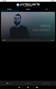 La Porte Ouverte Chru00e9tienne 1.0.1 APK screenshots 7