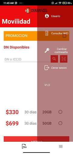 Charrocel Embajador Screen 3