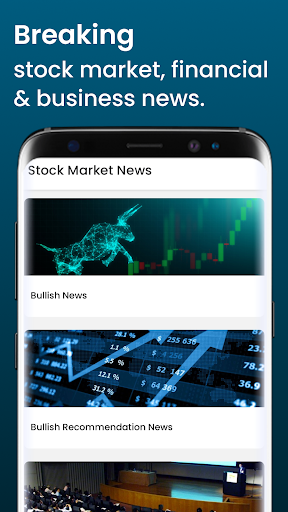 Android application Stock Market News screenshort