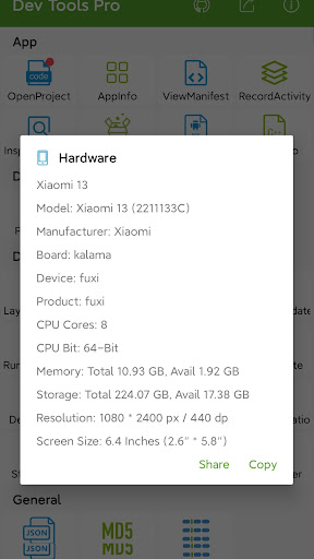 Dev Tools(Developer)-Decompile - Tools - apps