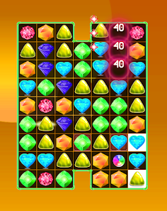 Diamond Cut Match 3 - Screenshot 2