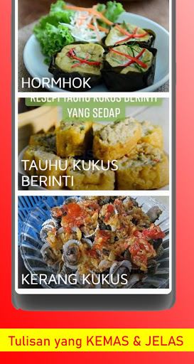 Resepi Masakan Kukus