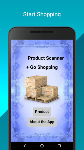 Android application Shopping list screenshort