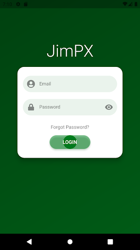 Android application JimPX screenshort