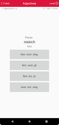 Liberation Philology Polish Screen 3