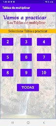 Tablas de Multiplicar JGBA