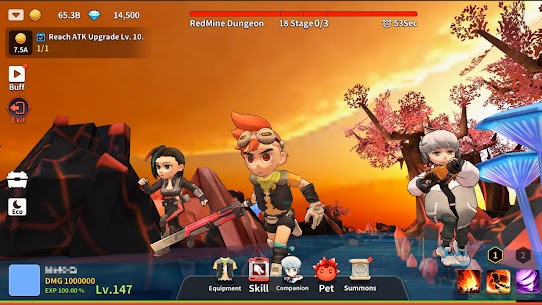 Red Desert MOD APK :team RPG (Damage Multiplier/God Mode) 7