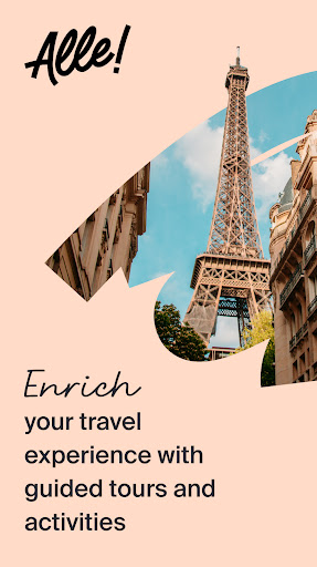 Android application Alle! tours & activities screenshort