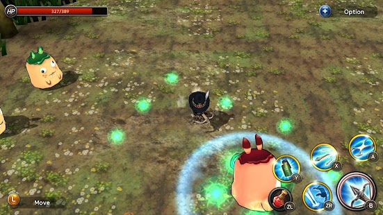 Demong Hunter VIP - Captura de tela de RPG de ação