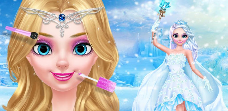 Ice Queen Salon - Frosty Party