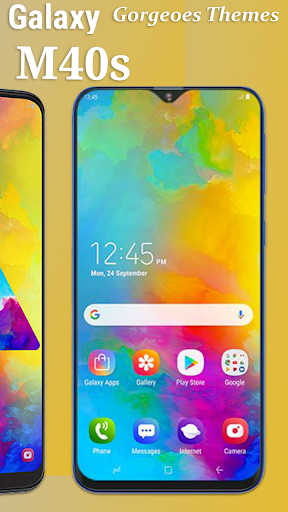 Galaxy m40 s  Theme for Galaxy M40 s  launcher