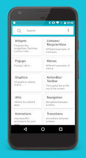 Libraries for developers 3.83 APK screenshots 1