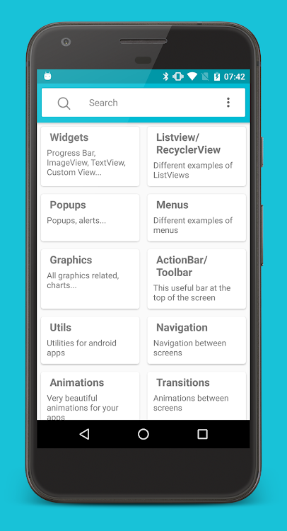 Libraries for developers - 3.86.00 - (Android)