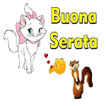 Cover Image of ダウンロード Buongiorno e Buona Sera Stickers (WAStickerApps) 1.0 APK